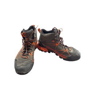 Merrell GORE-TEX Surround Mens brown red hiking Boots Size 12 SKU 8805